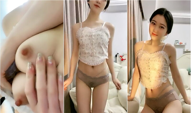 青春美好校園系大四師姐在線溝通,暢聊價值觀,慢慢脫衣露出還有壹絲神聖羞澀了 (1)