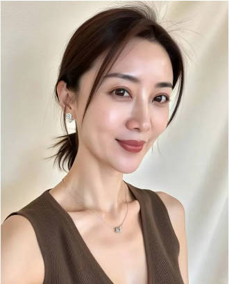 【某某门事件】第273弹 江苏徐州广播电台美女主播 安素琴 淫骚母狗与男友玩在高速上边开车边口交！