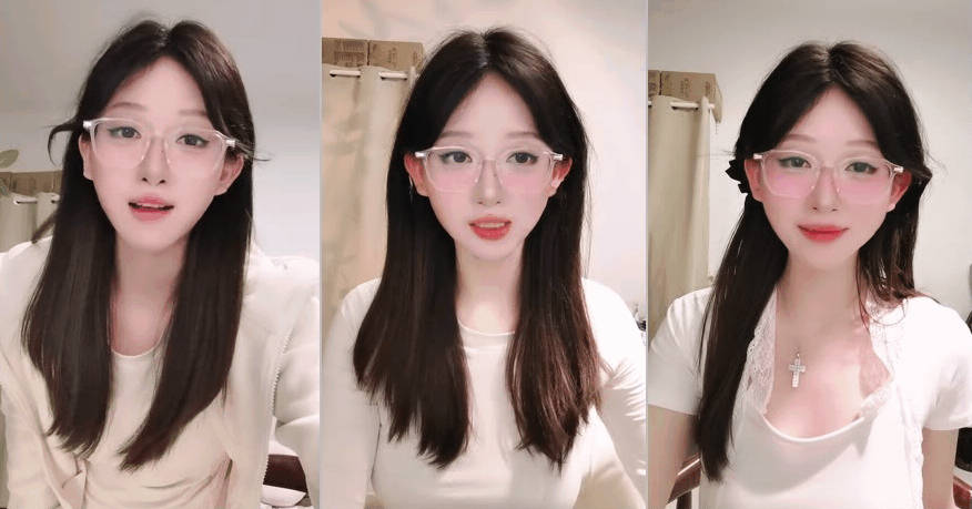 十个眼镜九个骚~好漂亮 反差女大学生无敌翘臀 扒开粉穴 丝袜诱惑3 (2)