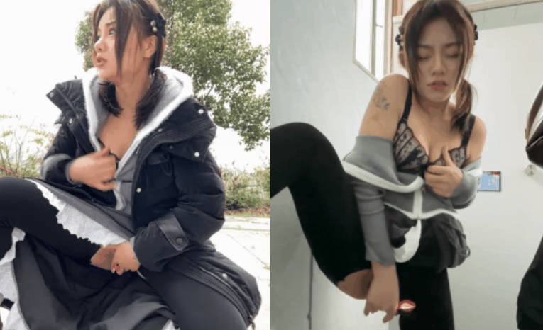 大胆御姐，反差骚母狗【Asia-GoodLuck】户外极限露出，开裆裤内塞跳蛋继续景区自慰喷水
