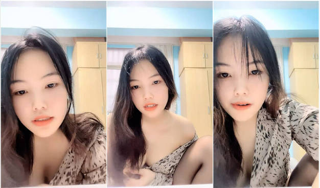 生活氣質女神,網上風情住播,主打壹個反差,衣櫃挑選精致衣服穿上慢慢脫光光