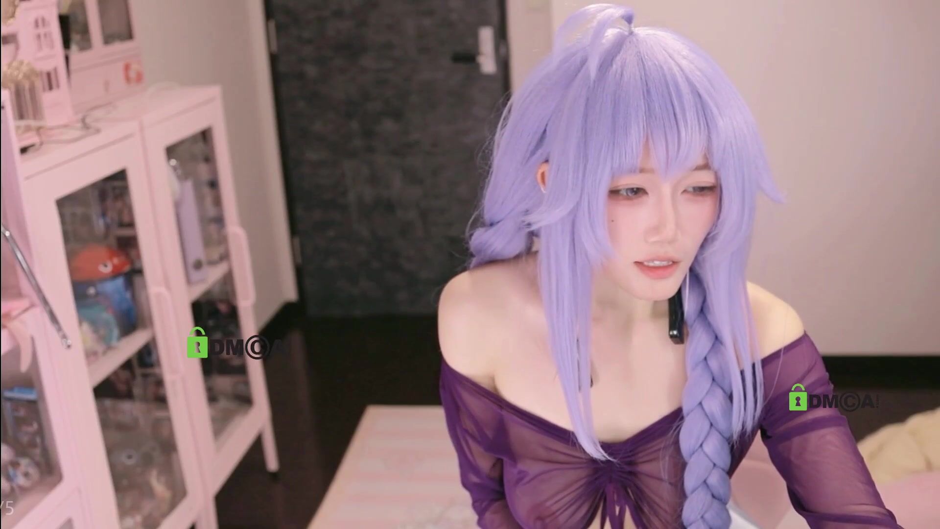颜值嫩妹【nide_xiaogou】阿黑颜妹子、极品高颜大奶嫩妹 诱惑裸舞、乳夹深喉08(3V)