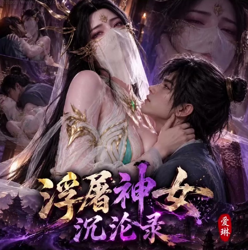 精品推荐【AI】顶级原创AI大神『爱琳ailin』-《浮屠神女沉沦录第三章 大主宰清衍静》